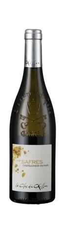 Bottle shot - Le Clos du Caillou, Châteauneuf-du-Pape Blanc, Les Safres, Southern Rhône, France
