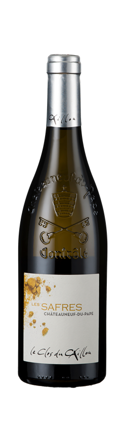 Le Clos du Caillou, Châteauneuf du Pape, Les Safres Blanc, Southern Rhône, France, 2023