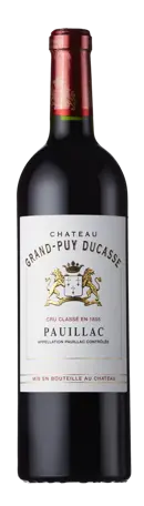 Bottle shot - Château Grand-Puy Ducasse 5ème Cru Classé, Pauillac, Bordeaux, France