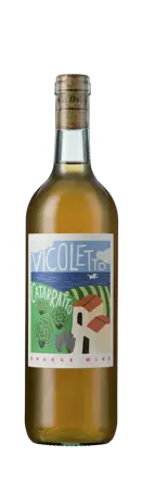 Bottle shot - Rallo Azienda Agricola, Vicoletto Catarratto, IGP Sicily, Italy