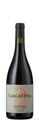Bottle shot - Camí del Drac, Lledoner Pelut, IGP Côtes Catalanes, Roussillon, France