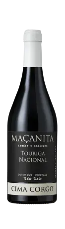 Bottle shot - Maçanita Vinhos, Touriga Nacional, Cima Corgo, DOP Douro, Portugal