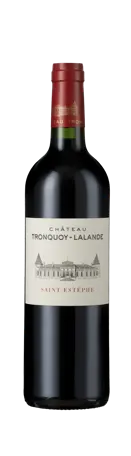Bottle shot - Château Tronquoy Lalande, St-Estèphe, Bordeaux, France