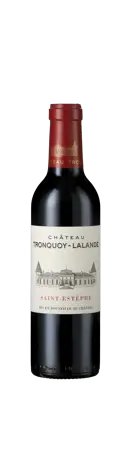 Bottle shot - Château Tronquoy Lalande, St-Estèphe, Bordeaux, France (37.5cl)
