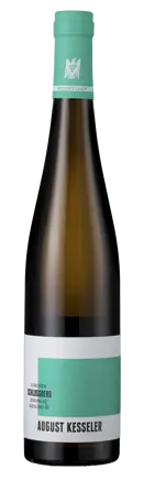 Bottle shot - August Kesseler, Riesling, Lorcher Schlossberg VDP Erste Lage, Rheingau, Germany