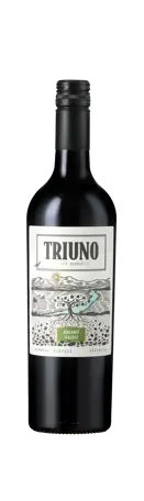 Bottle shot - Triuno Malbec, Mendoza, Argentina