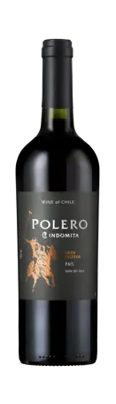 Bottle shot - Indomita, Polero, Gran Reserva País, Itata, Chile