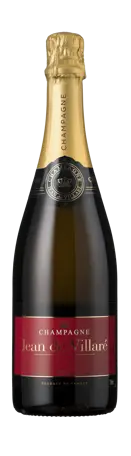 Bottle shot - Jean de Villaré, Millésime Brut, Vallée de la Marne, Champagne, France