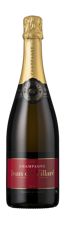Bottle shot - Jean de Villaré, Millésime Brut, Vallée de la Marne, Champagne, France