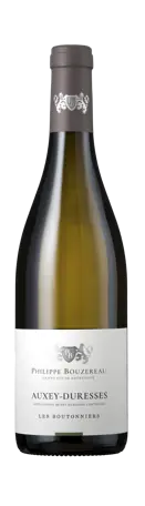 Bottle shot - Domaine Phillipe Bouzereau, Auxey Duresses Blanc, Les Boutonniers, Côte de Beaune, Burgundy, France