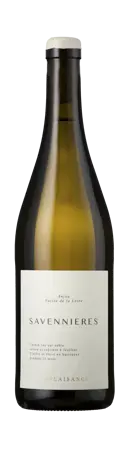 Bottle shot - Château de Plaisance, Savennières, Rochefort-Sur-Loire, Anjou-Saumur, Loire, France