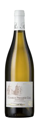 Bottle shot - Domaine Besson, Chablis 1er Cru Montmains, Burgundy, France