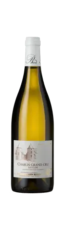 Bottle shot - Domaine Besson, Chablis Grand Cru Les Clos, Burgundy, France