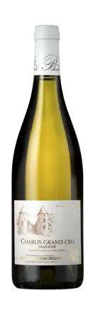 Bottle shot - Domaine Besson, Chablis Grand Cru Vaudesir, Burgundy, France