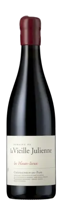 Bottle shot - Domaine de la Vieille Julienne, Châteauneuf-du-Pape Rouge, Les Hauts Lieux, Southern Rhône, France