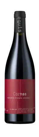 Bottle shot - Equis, Cornas, Northern Rhône, France