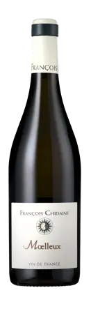 Bottle shot - François Chidaine, Moelleux, Vin de France, Montlouis-sur-Loire, Touraine, Loire, France [25.3G/L RS]