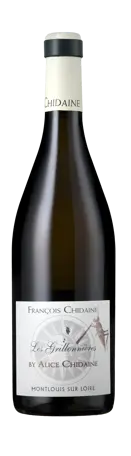 Bottle shot - François Chidaine, Montlouis Sec, Les Grillonieres by Alice Chidaine, Montlouis-sur-Loire, Touraine, Loire, France