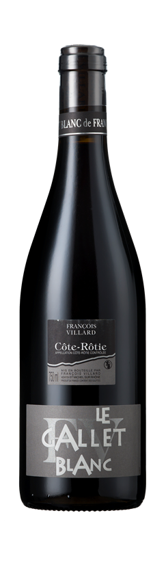 François Villard, Côte-Rôtie, Le Gallet Blanc, St-Michel-sur-Rhône, Northern Rhône, France, 2023
