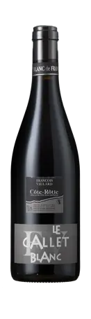 Bottle shot - François Villard, Côte-Rôtie, Le Gallet Blanc, St-Michel-sur-Rhône, Northern Rhône, France