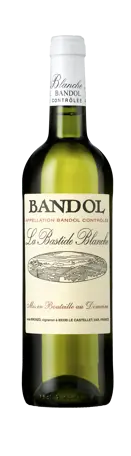 Bottle shot - La Bastide Blanche, Bandol Blanc, Provence, France