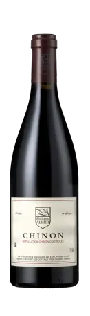 Bottle shot - Philippe Alliet, Chinon Rouge, Touraine, Loire, France