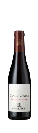 Bottle shot - Domaine Grand Veneur, Côtes du Rhône Rouge, Southern Rhône, France (37.5cl.)