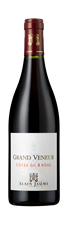 Bottle shot - Domaine Grand Veneur, Côtes du Rhône Rouge, Southern Rhône, France
