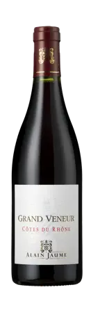 Bottle shot - Domaine Grand Veneur, Côtes du Rhône Rouge, Southern Rhône, France