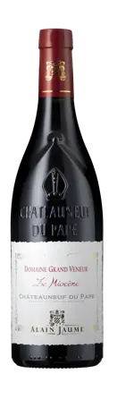 Bottle shot - Domaine Grand Veneur, Châteauneuf-du-Pape Rouge, Le Miocene Rouge, Southern Rhône, France