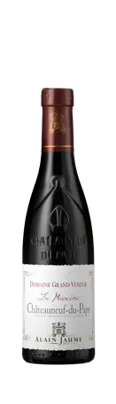 Bottle shot - Domaine Grand Veneur, Châteauneuf-du-Pape Rouge, Le Miocene, Southern Rhône, France (37.5cl.)