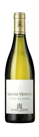 Bottle shot - Domaine Grand Veneur, Côtes du Rhône Blanc, Southern Rhône, France