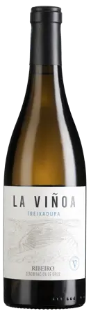 Bottle shot - Finca Viñoa, La Viñoa Ribeiro Blanco V, Avia Valley, Ribeiro, Galicia, Spain