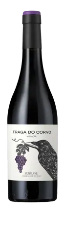 Bottle shot - Fraga do Lecer, Fraga do Corvo, Mencia, DO Monterrei, Galicia, Spain