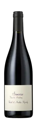 Bottle shot - Pascal et Nicolas Reverdy, Sancerre Rouge, Terre de Maimbray, Sancerre, Loire, France