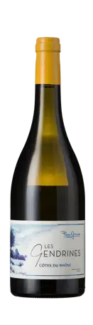 Bottle shot - Pierre Gaillard, Côtes du Rhône Blanc, Les Gendrines, Saint Joseph, Rhône, France