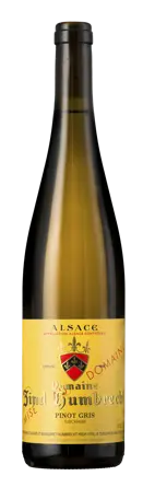 Bottle shot - Zind Humbrecht, Pinot Gris Turckheim, Alsace, France