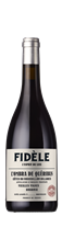 Bottle shot - Terres Fideles, Fidèle, L’Ombra de Queribus, AOP Organic Côtes du Roussillon Villages, Roussillon, France