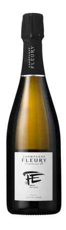 Bottle shot - Champagne Fleury, Fleur de L'Europe Brut Nature, Champagne, France