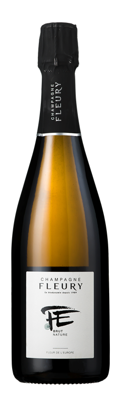 Fleury, Fleur de L'Europe Brut Nature, Champagne, France