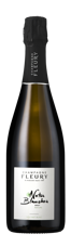 Bottle shot - Champagne Fleury, Notes Blanches Brut Nature, Champagne, France