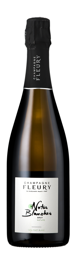 Champagne Fleury, Notes Blanches Brut Nature, Champagne, France, 2018