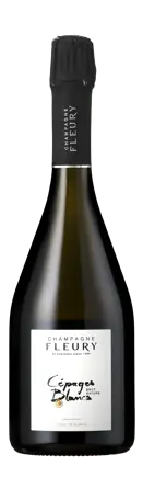 Bottle shot - Champagne Fleury, Cépages Blancs Brut Nature, Champagne, France