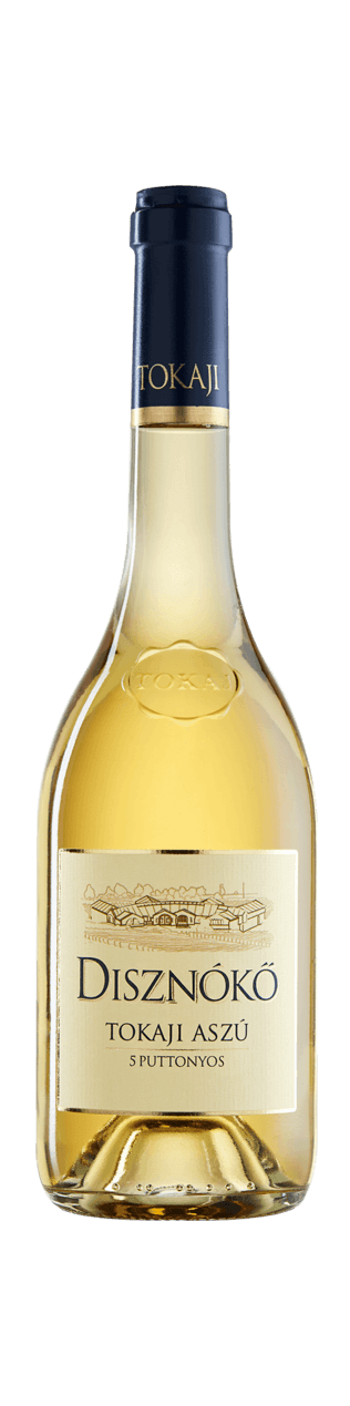 Bottle shot - Disznókő, Tokaji Aszú 5 Puttonyos, Mad, Hungary [156 g/l RS] (50cl.)