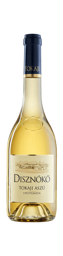 Disznókő, Tokaji Aszú 5 Puttonyos, Mad, Hungary [156 g/l RS] (50cl.), 2014