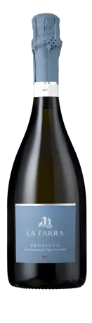 Bottle shot - La Farra Prosecco, Treviso DOC Brut, Veneto, Italy