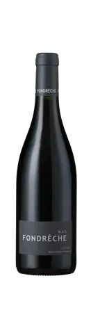 Bottle shot - Domaine de Fondrèche, Le Mas, Ventoux Rouge, France
