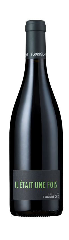 Domaine de Fondrèche, Il était une Fois Rouge, Côtes du Rhône, France, 2022