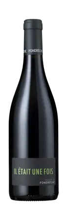 Bottle shot - Domaine de Fondrèche, Il était une Fois Rouge, Côtes du Rhône, France