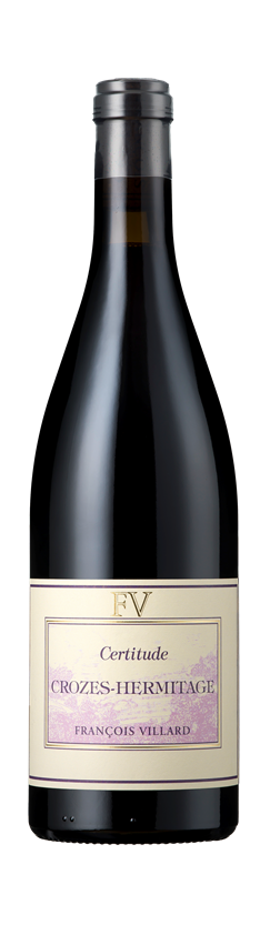 Francois Villard, Crozes Hermitage Rouge, Certitude, Rhône, France, 2022